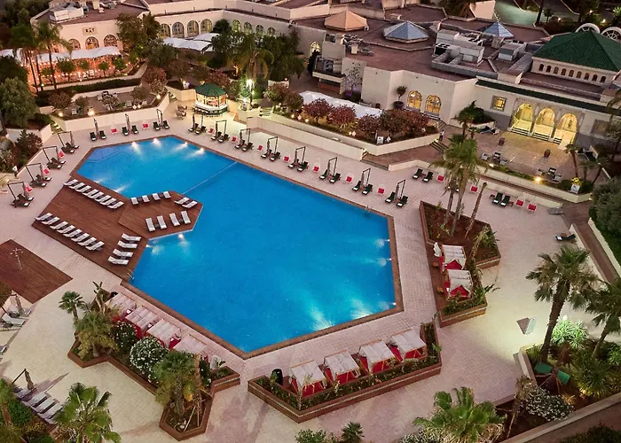 Fes Marriott Hotel Jnan Palace